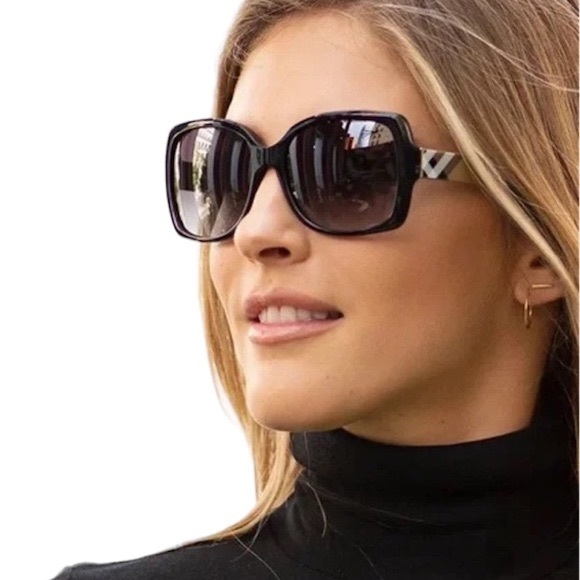 💯 - New Authentic Burberry Women's BE4160 BE/4160 Fashion Sunglasses - Picture 4 of 16